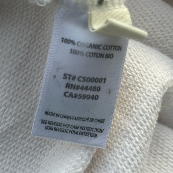 Elwood Men's Cream white Sweatpants - Picture 4 of 7